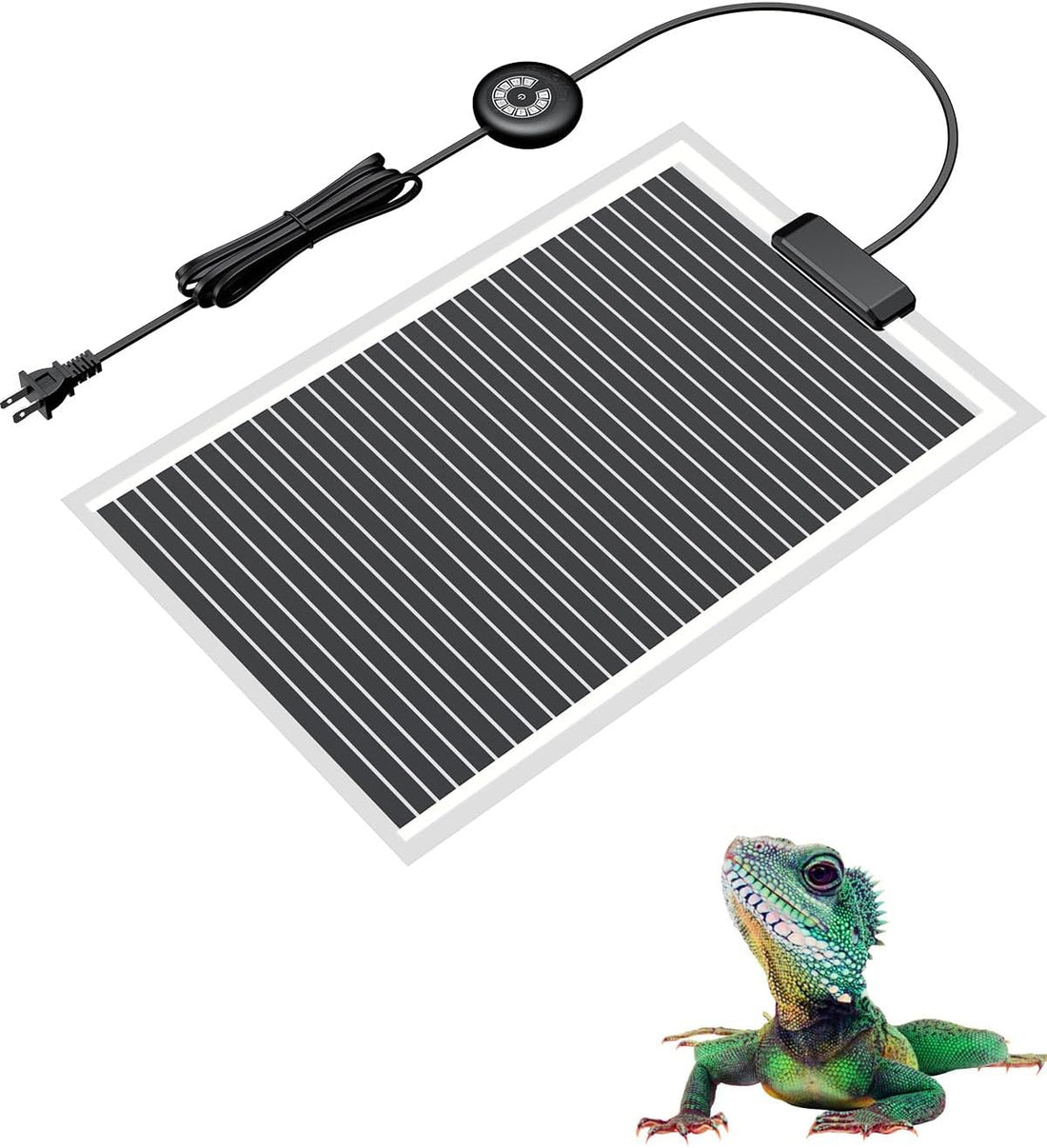 Pawfly 5 W Reptile Heat Pad with Thermostat 5.9 x 5.5 Inch Reptile