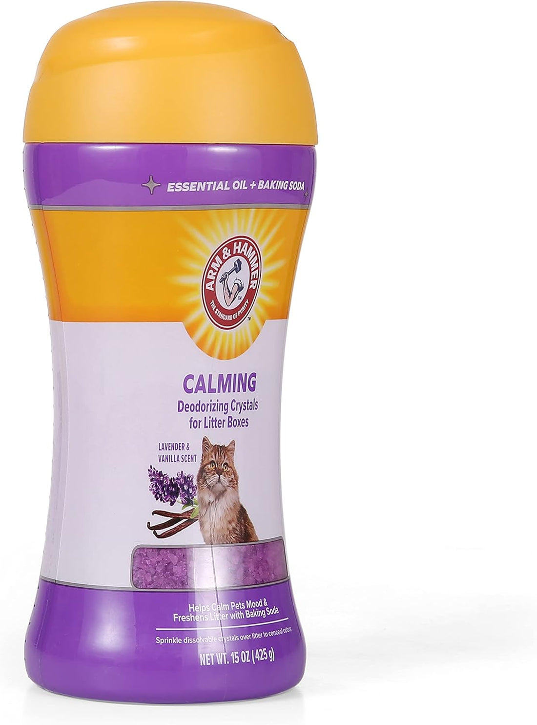 Arm & Hammer Cat Litter Deodorizing Crystals with Baking Soda