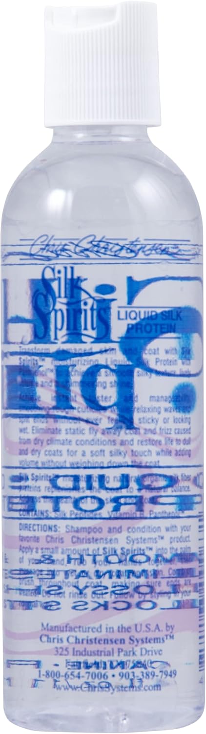 Chris Christensen Silk Spirits, Liquid Silk Protein