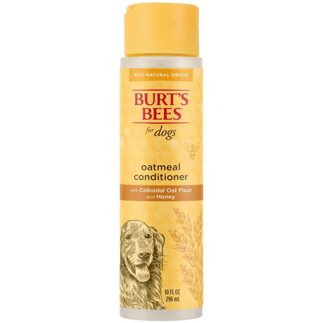 Burt's Bees for Pets Oatmeal Dog Conditioner with Colloidal Oat Flour