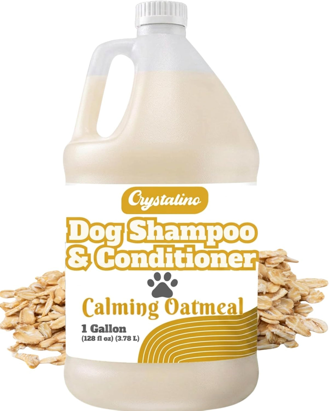 Crystalino Oatmeal Shampoo for Dogs