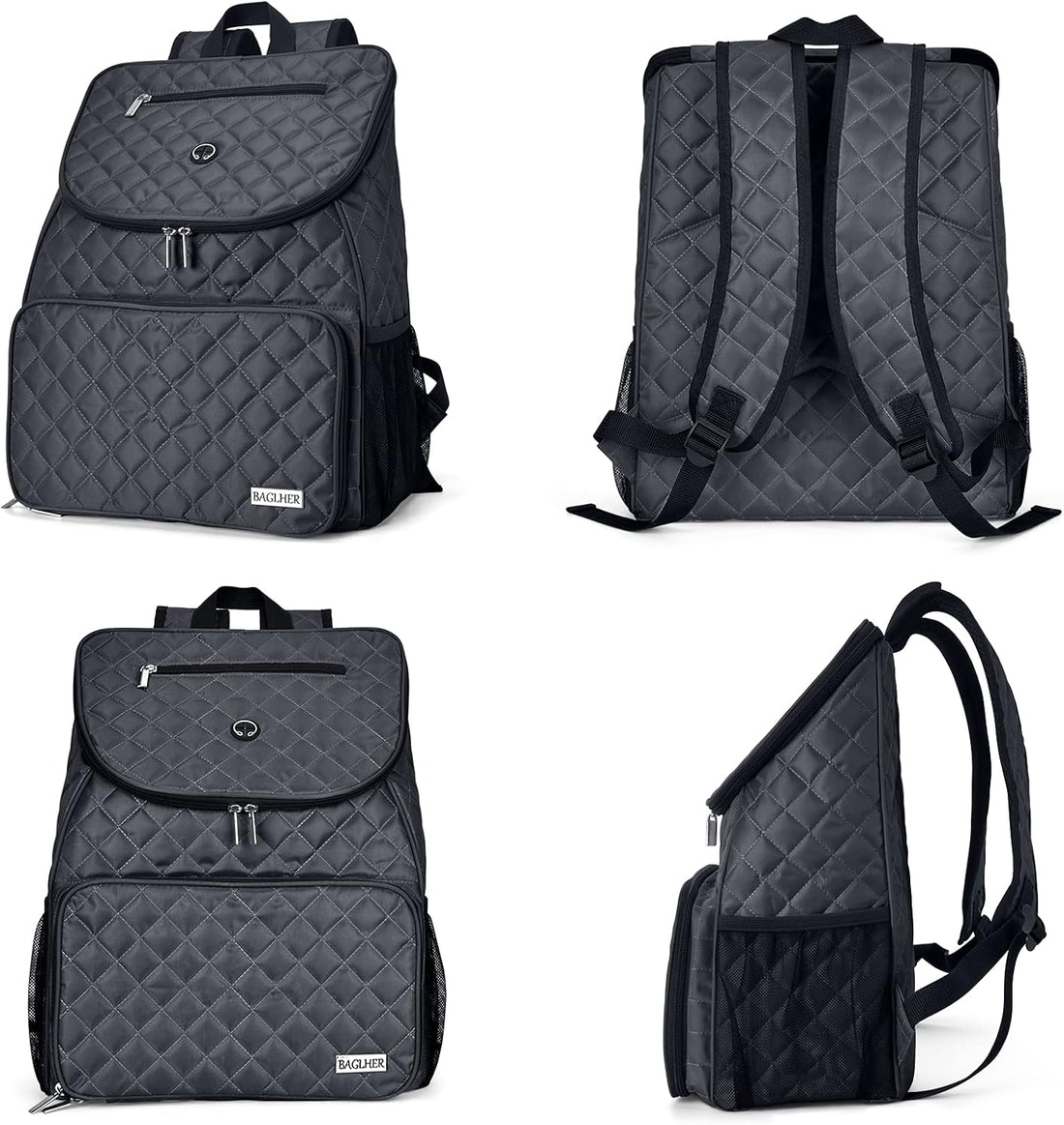 BAGLHER 丨Dog Travel Bag,Airline Approved Pet Supplies Backpack