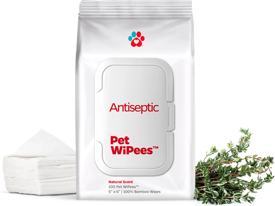 Flea & Tick Pet WiPees™ – 100 Natural Flea and Tick Prevention