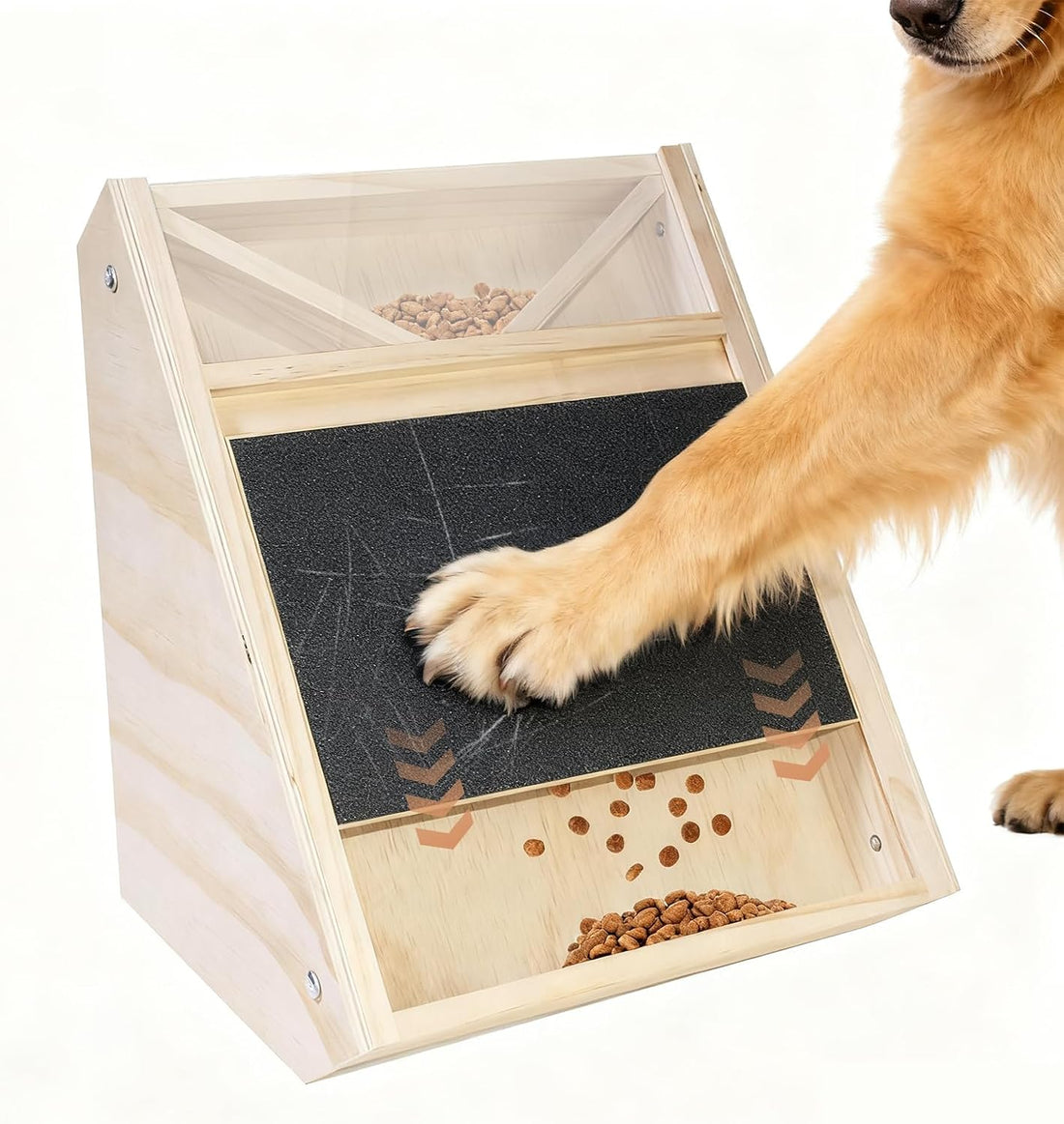 Dog Scratch Board with Treats