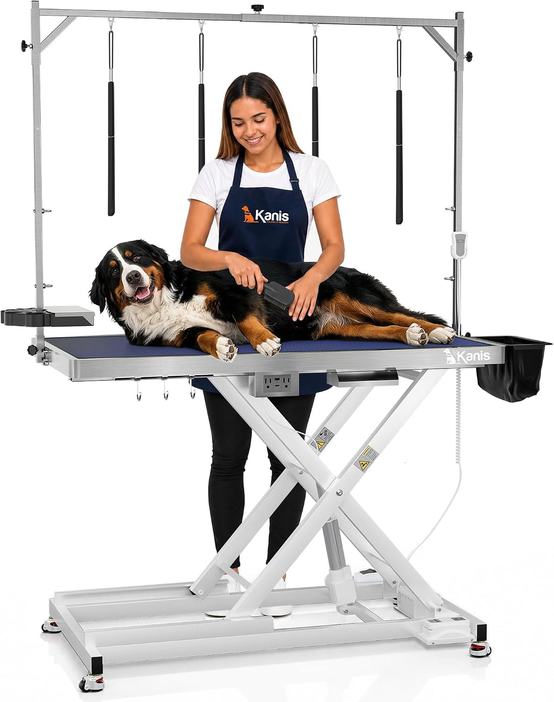 KANIS Professional Electric Dog Grooming Table - Heavy Duty