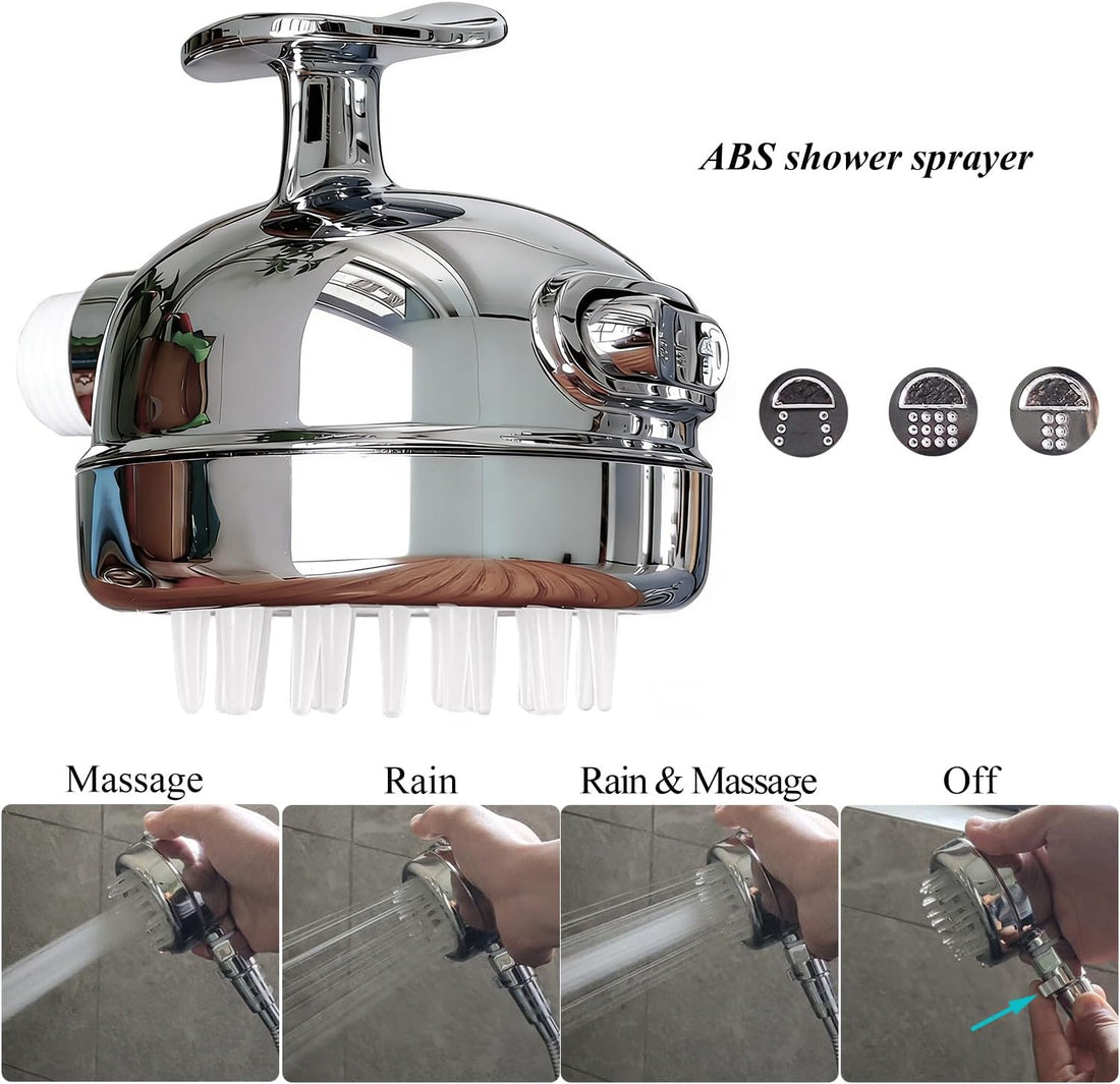 Sneatup Pet Shower Set with 8.2ft Hose & Flow Control Valve