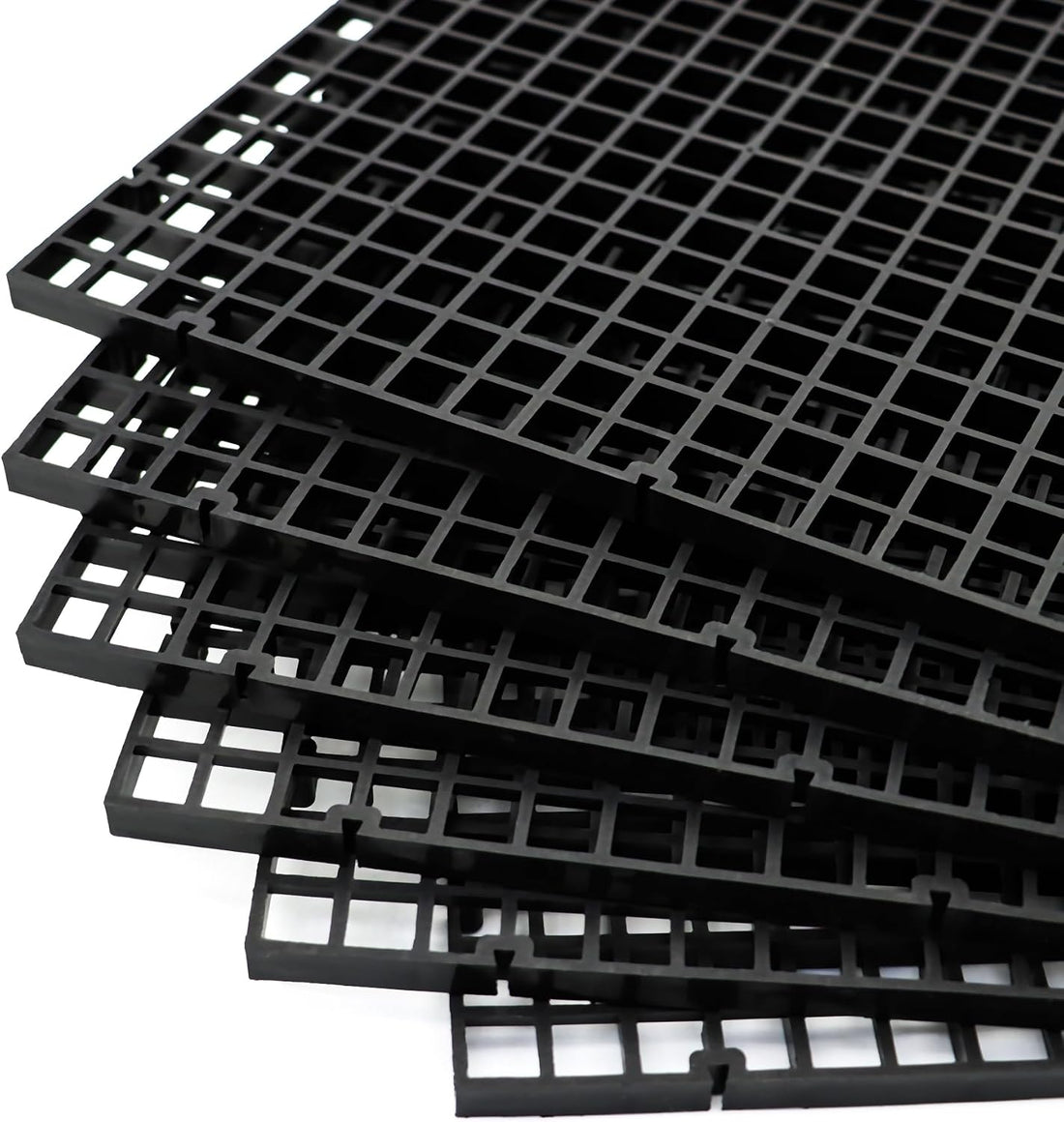 ALEGI Aquarium Fish Tank Divider Plastic Egg Crate Filter Bottom Tray