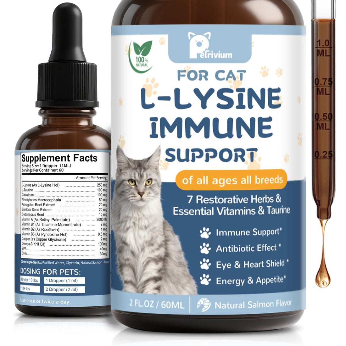 L-Lysine Supplement for Cats