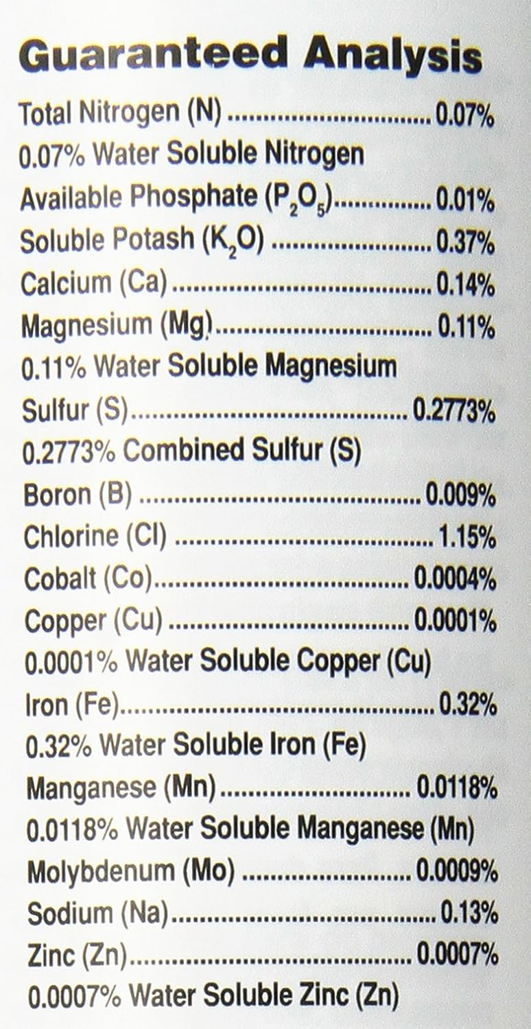 Seachem Flourish Freshwater Plant Supplement