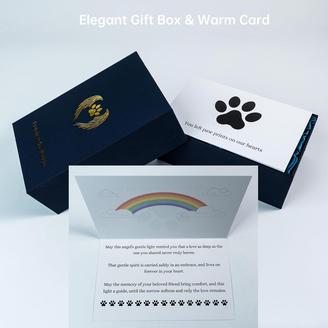 DecorSmart Pet Loss of Dog Sympathy Gift
