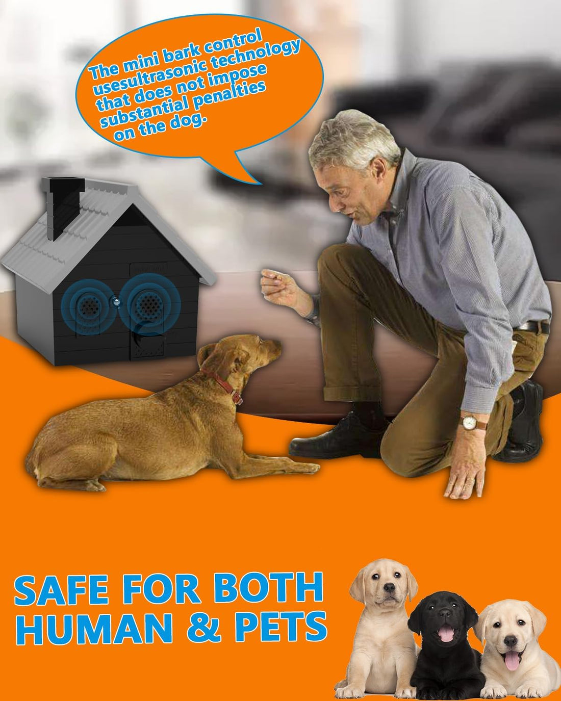 Dog Barking Control Devices, Anti Barking Device Ultrasonic Dog