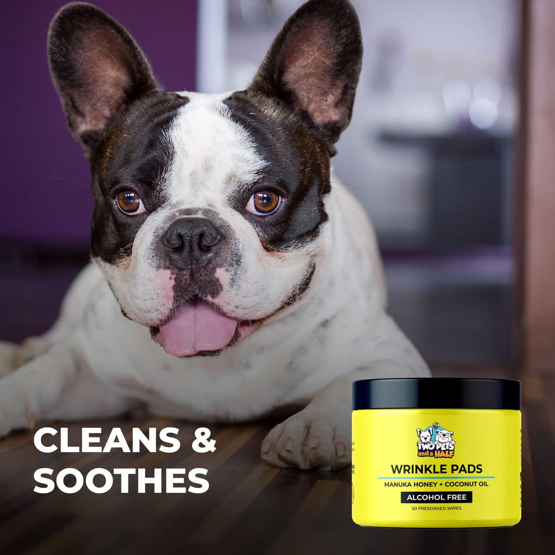 Paste for Bulldogs Wrinkle, Paw Balm & Dog Wound Care