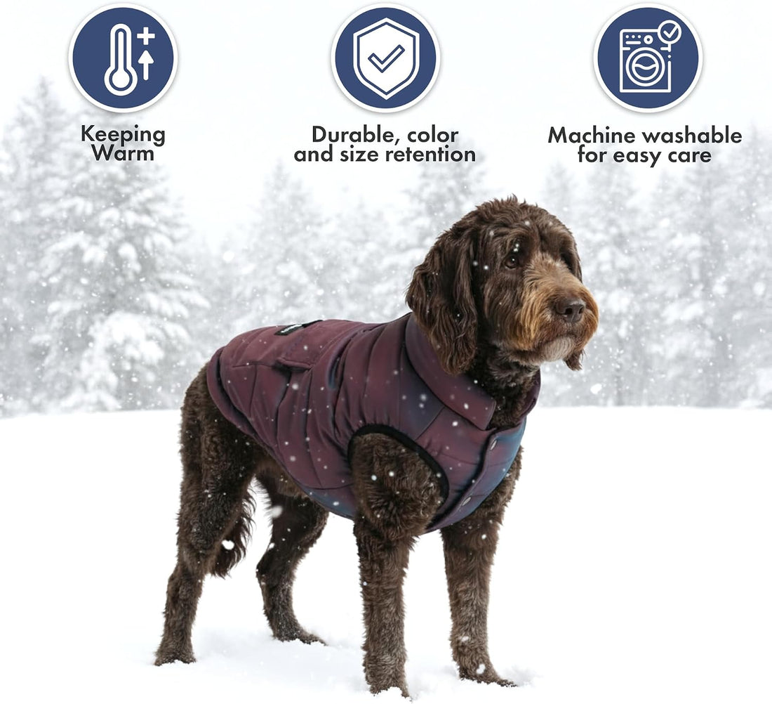 Spark Paws Dog Winter Coat Jacket
