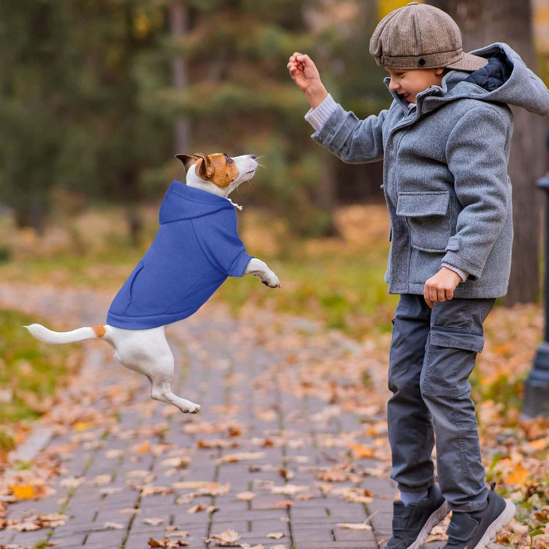 Dog Sweaters,Dog Hoodie Clothes Sweater for Small Medium and Large
