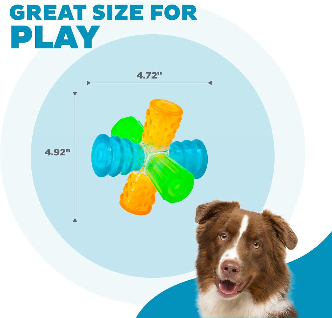 Outward Hound Treat Locking Discs Dog Treat Dispenser Puzzle Toy