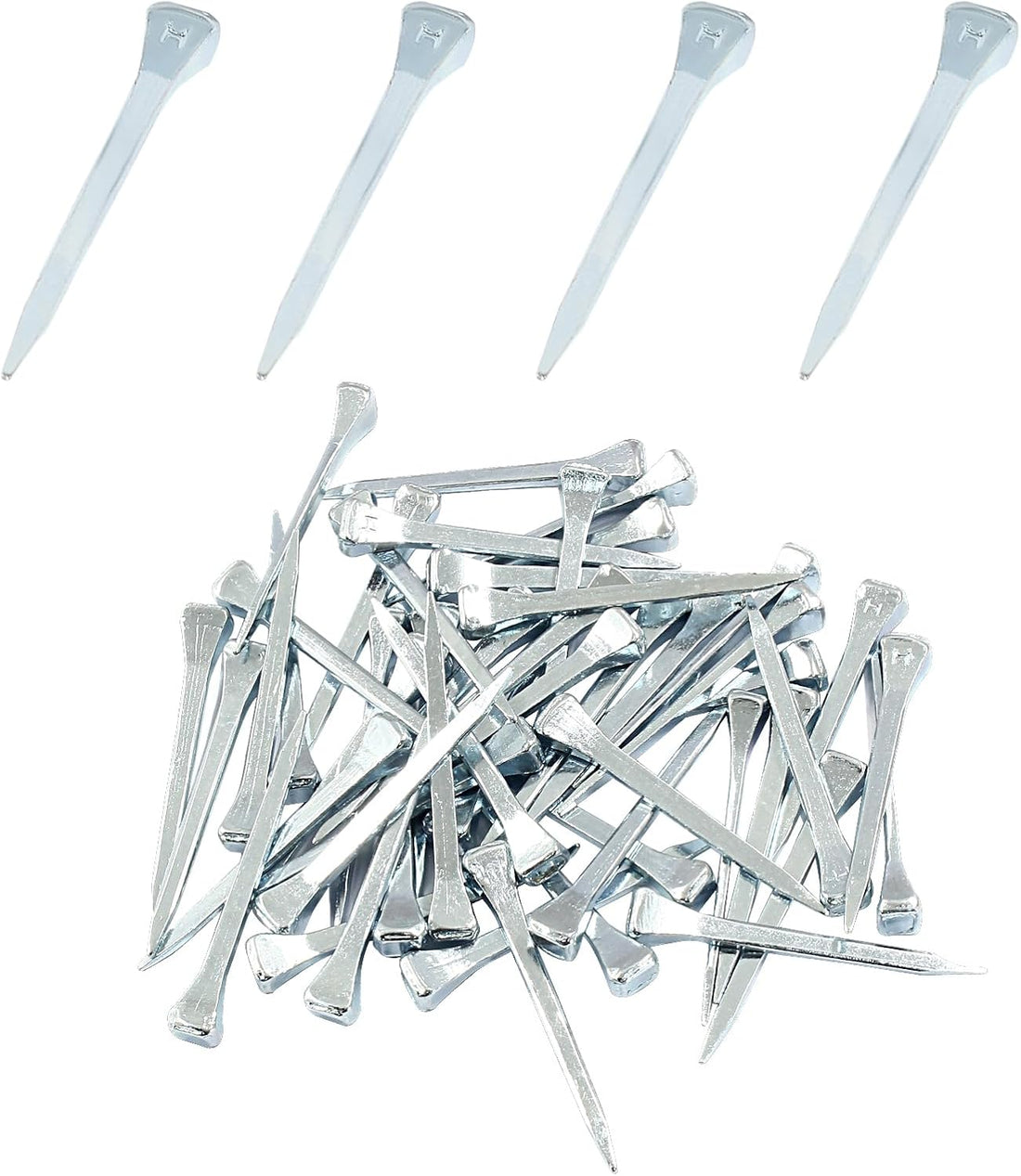Horseshoe Nails, 45mm/1.77 inch, 50 Pcs