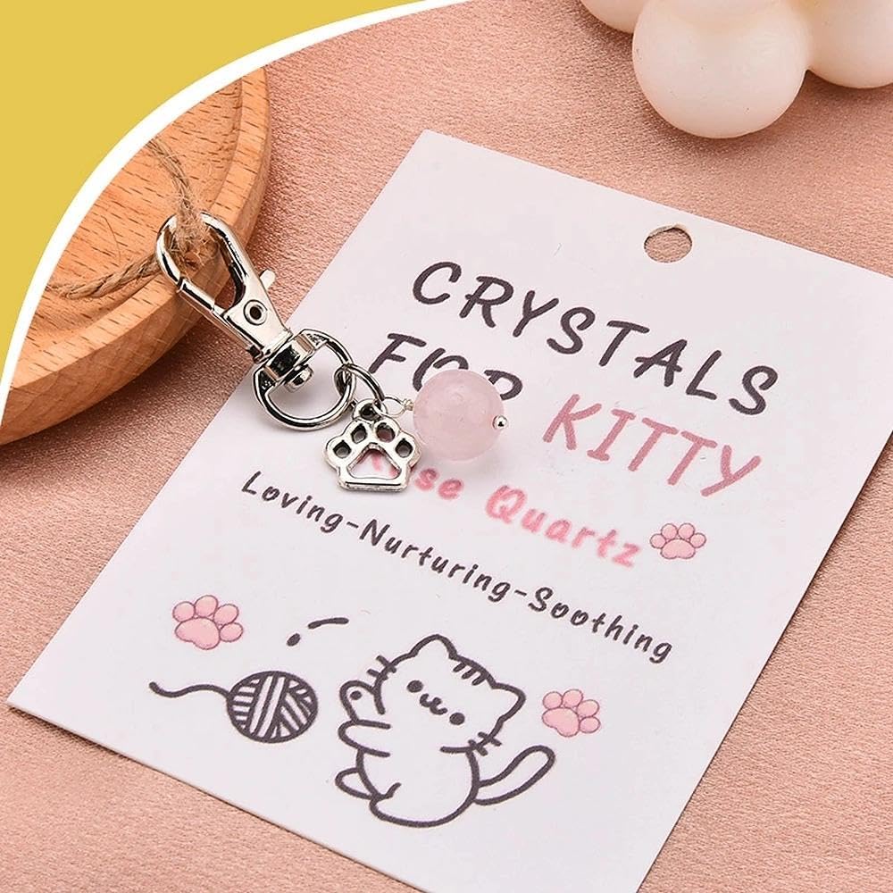 Cat Collar Charm Pendant for Kitty Necklace Accessory Cat Collar