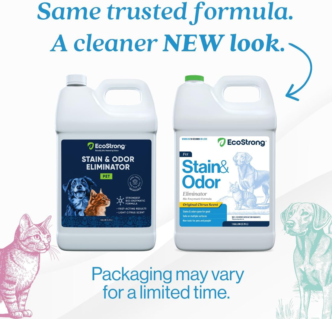 Eco Strong Pet Stain and Odor Remover