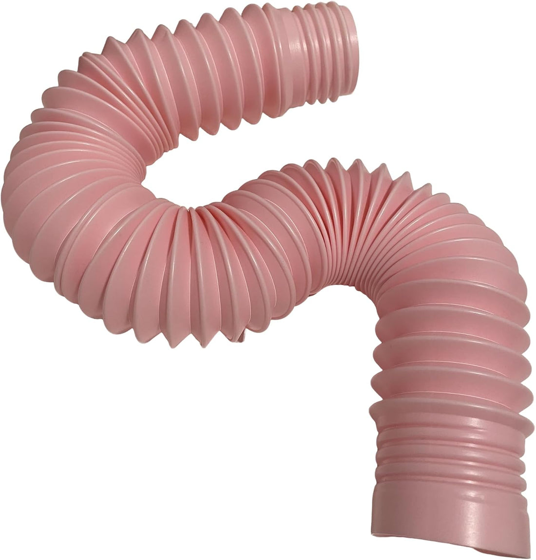 1 Pink Bendable and Flexible Snake Hide Tunnel for Corn Juvenile
