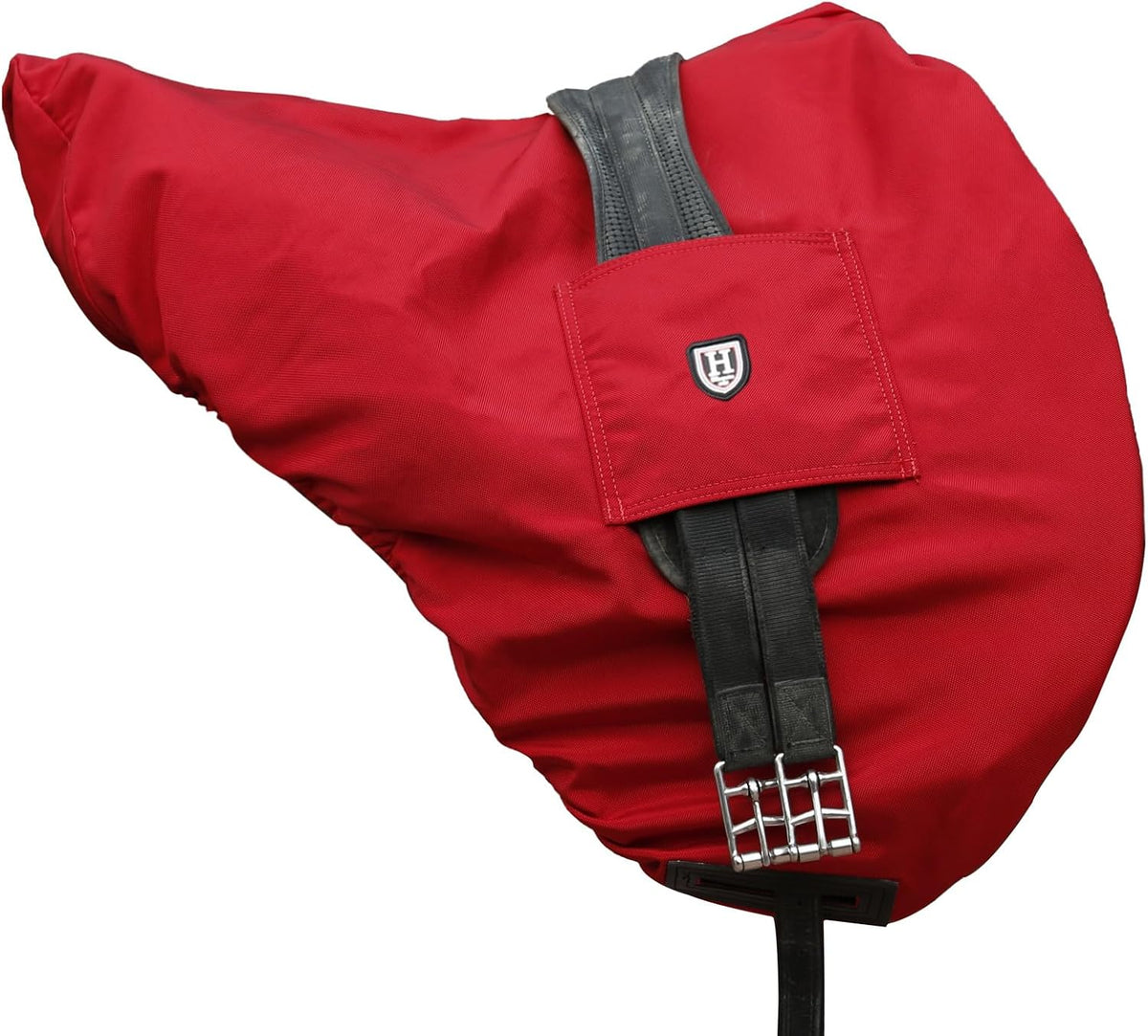 Harrison Howard Dressage/All Purpose Saddle Cover, Ride-on Saddle Cover