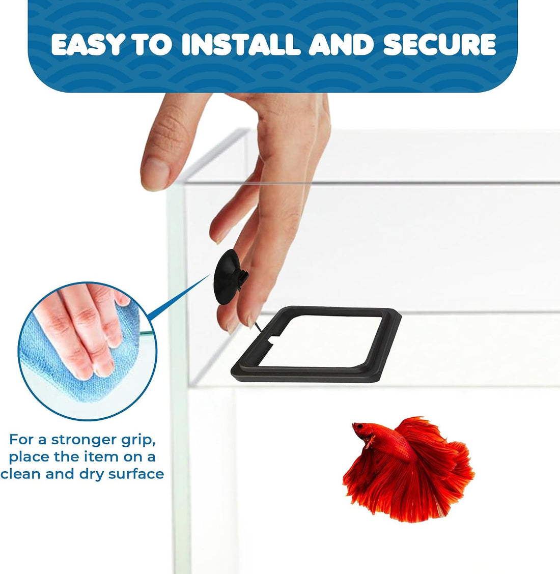 SunGrow Fish Food Feeding Ring