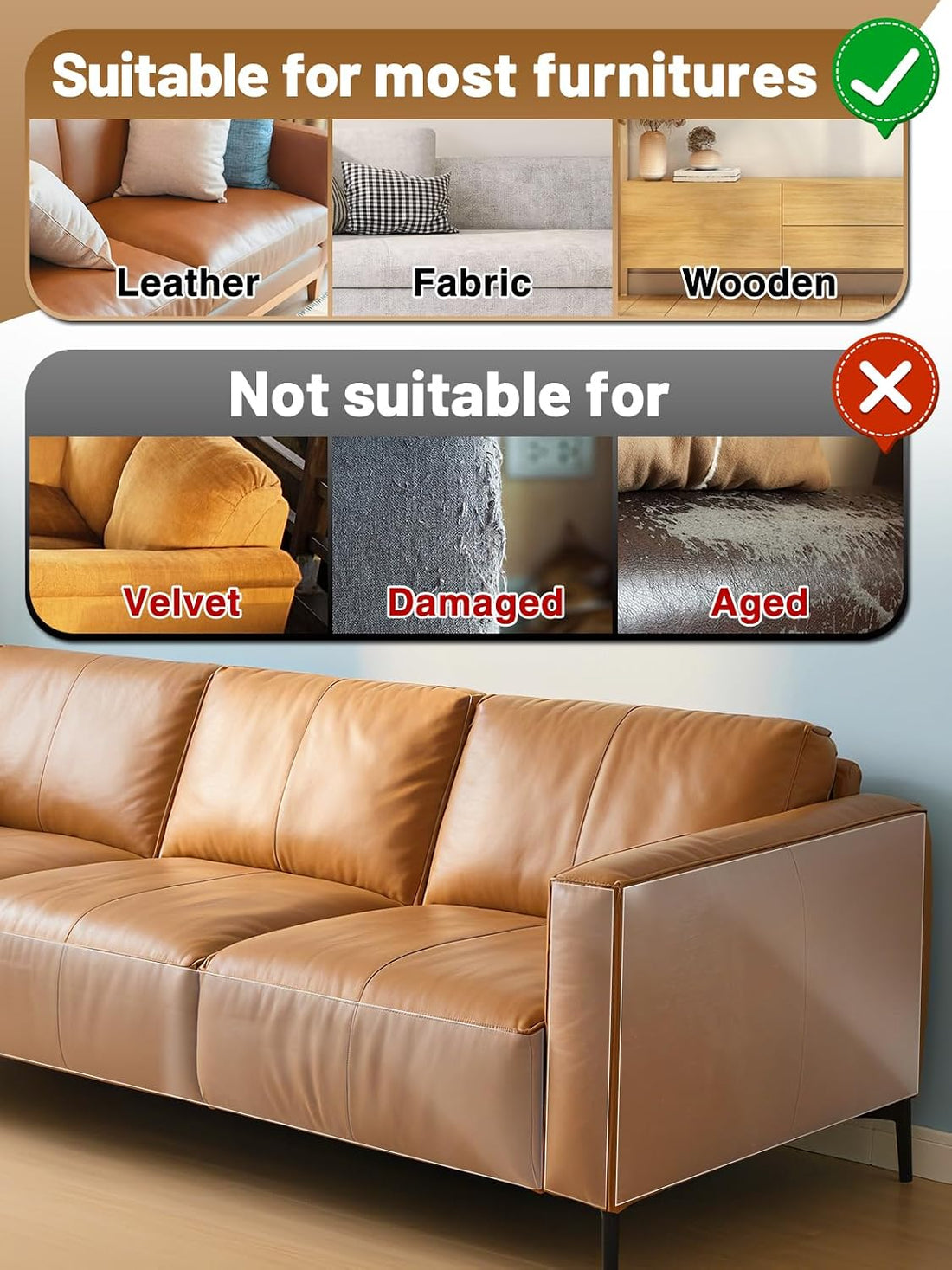 136x12in Cat Scratch Furniture Protector