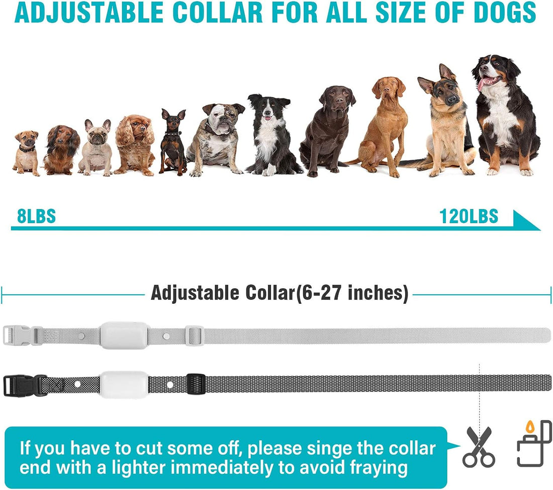 Bousnic Dog Shock Collar for 2 Dogs
