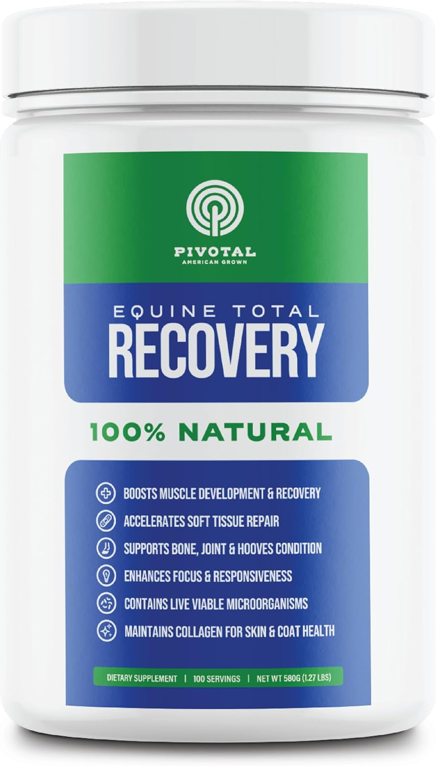 Pivotal Feeds Equine Total Recovery Supplement, 30 Servings