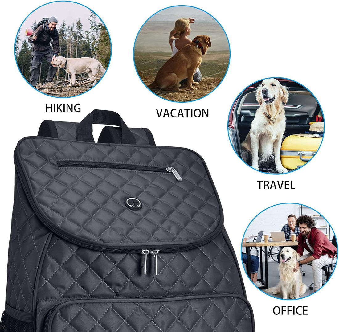BAGLHER 丨Dog Travel Bag,Airline Approved Pet Supplies Backpack