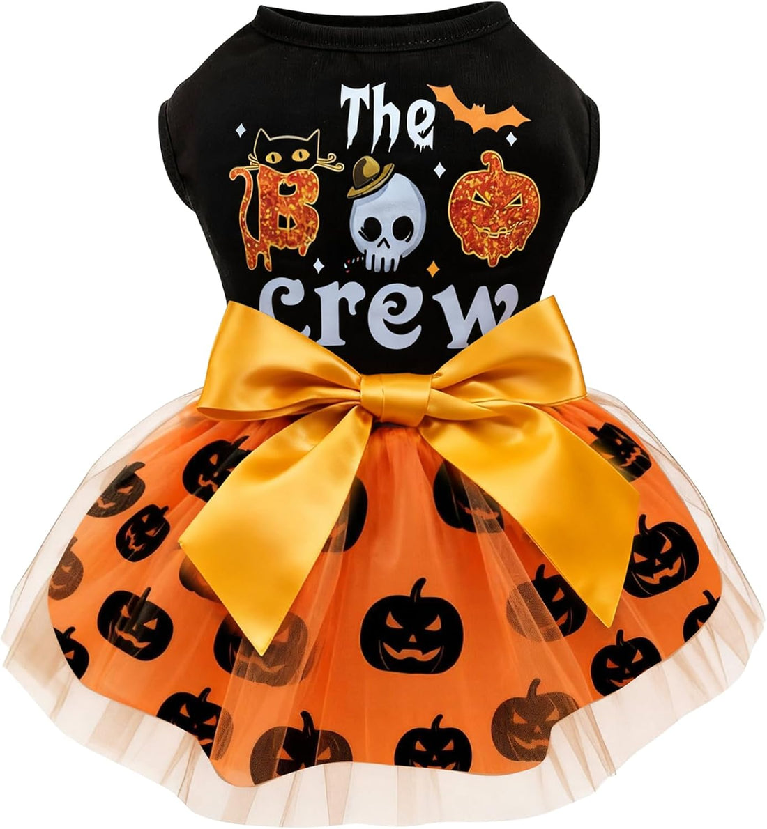 Idepet Princess Dog Dress Puppy Skirt Pet Apparel Birthday Tutu