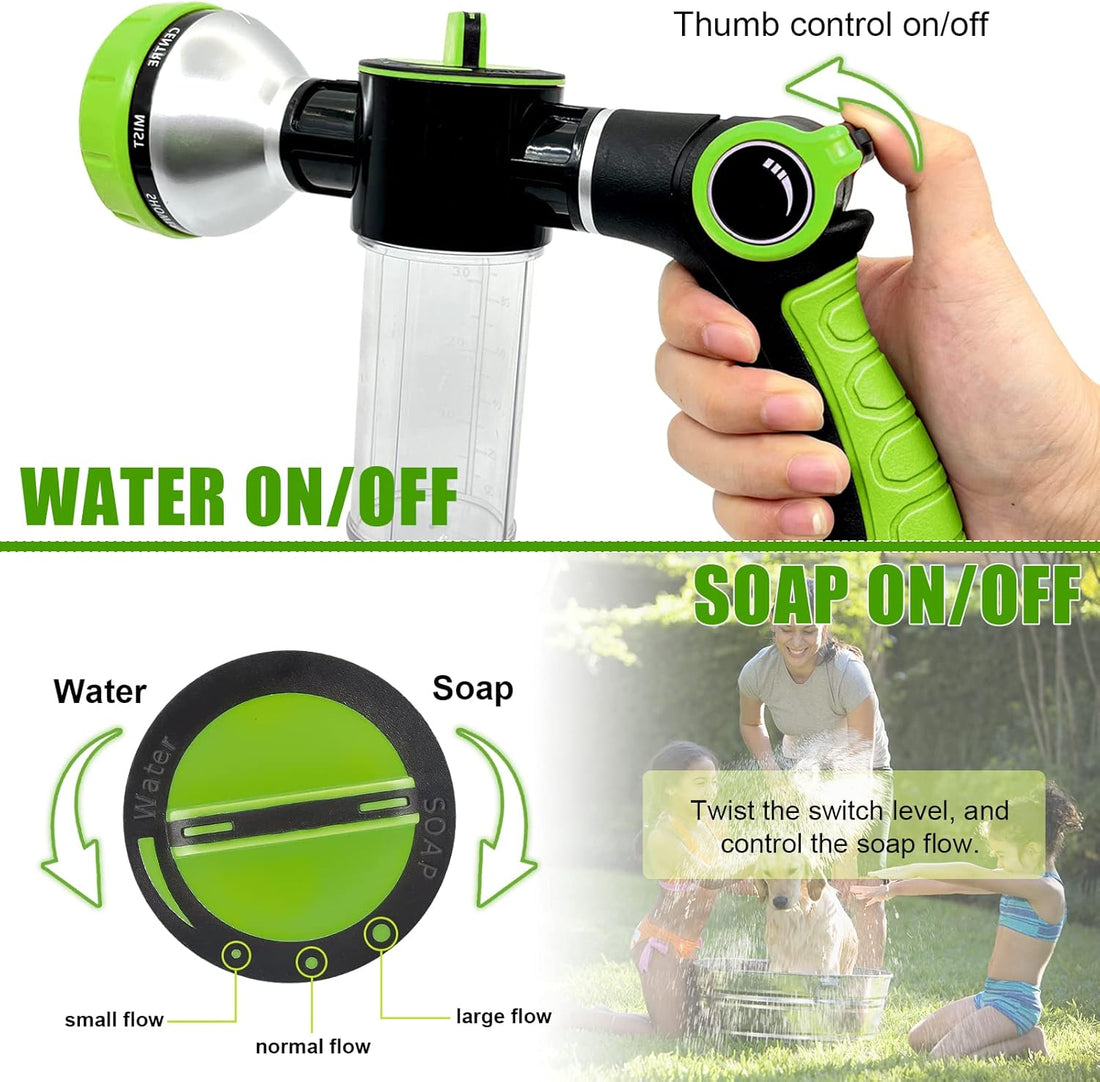 Upgraded Dog Wash Hose Attachment