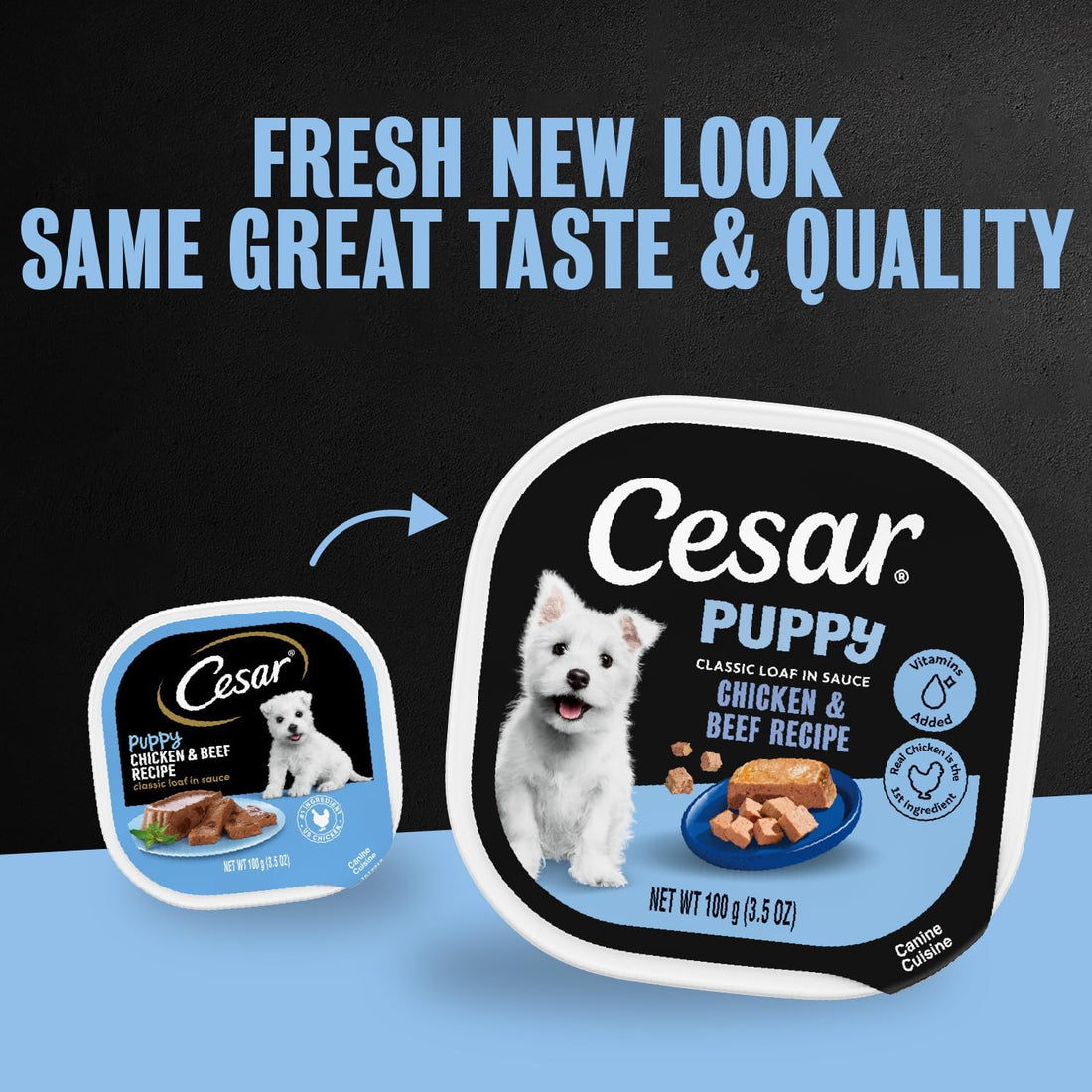 Cesar Puppy Wet Dog Food