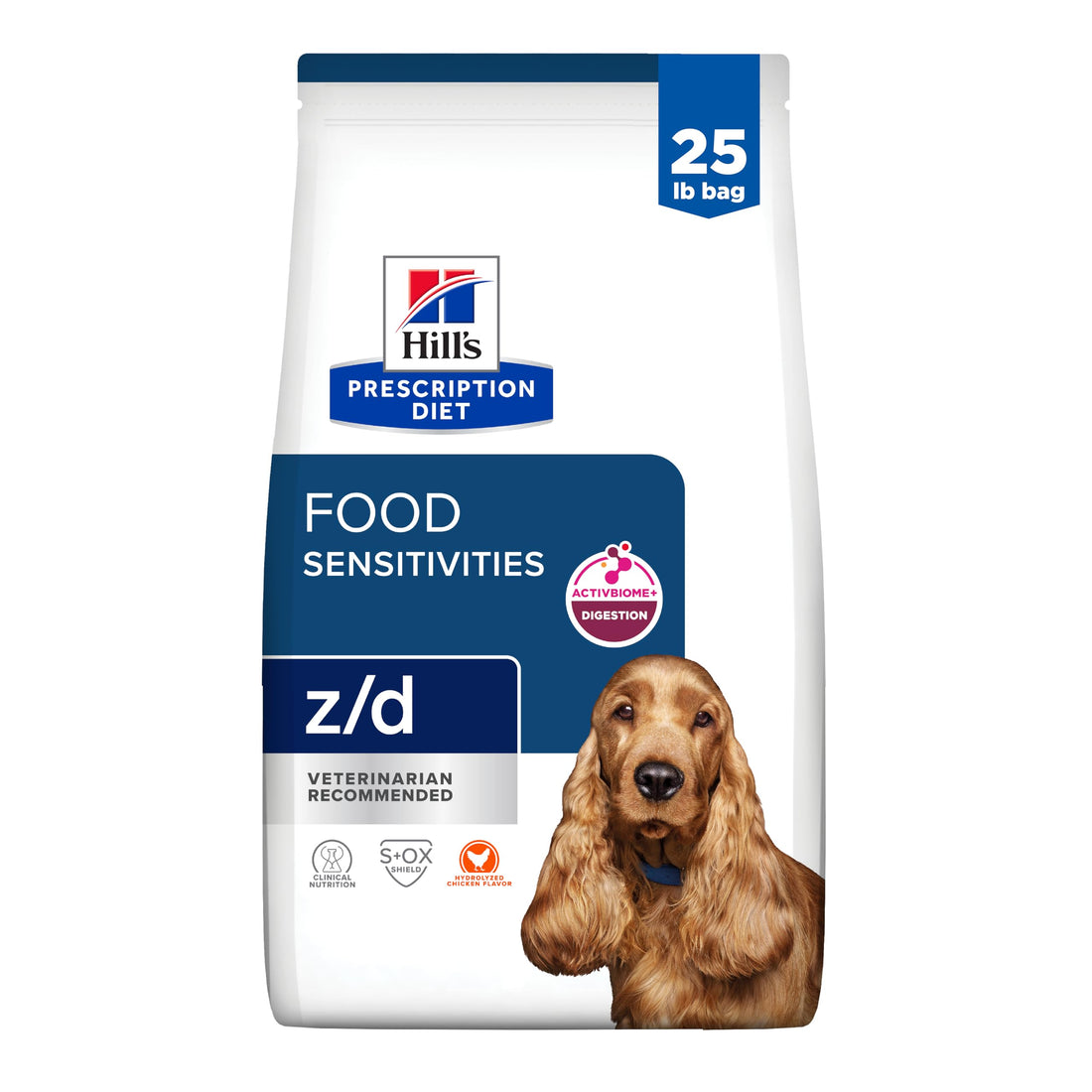 Hill's Prescription Diet z/d Skin/Food Sensitivities Dry Dog Food