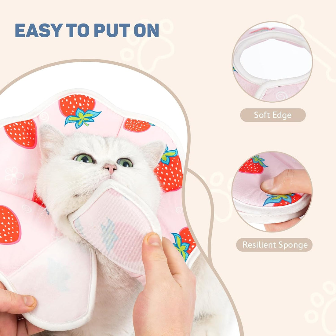 Avont Soft Cat Recovery Cone Collar