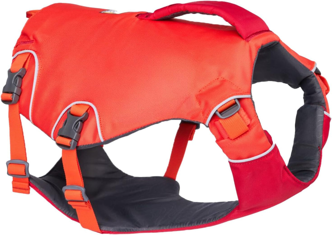 Ruffwear, Confluence Life Jacket for Dogs, Biolumin Blue, Medium