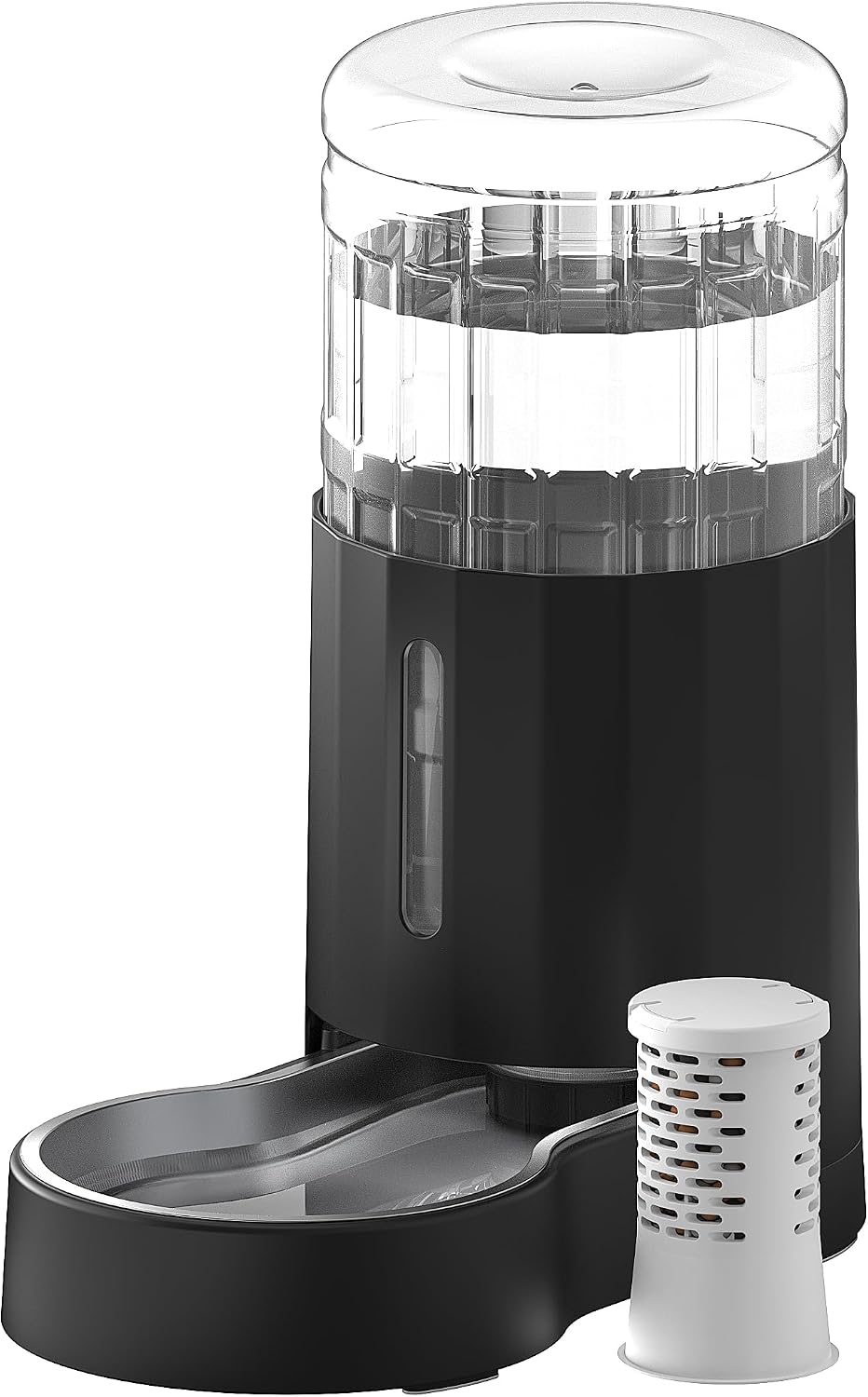 CZPET Gravity Dog Water Bowl Dispenser, Wider Mouth