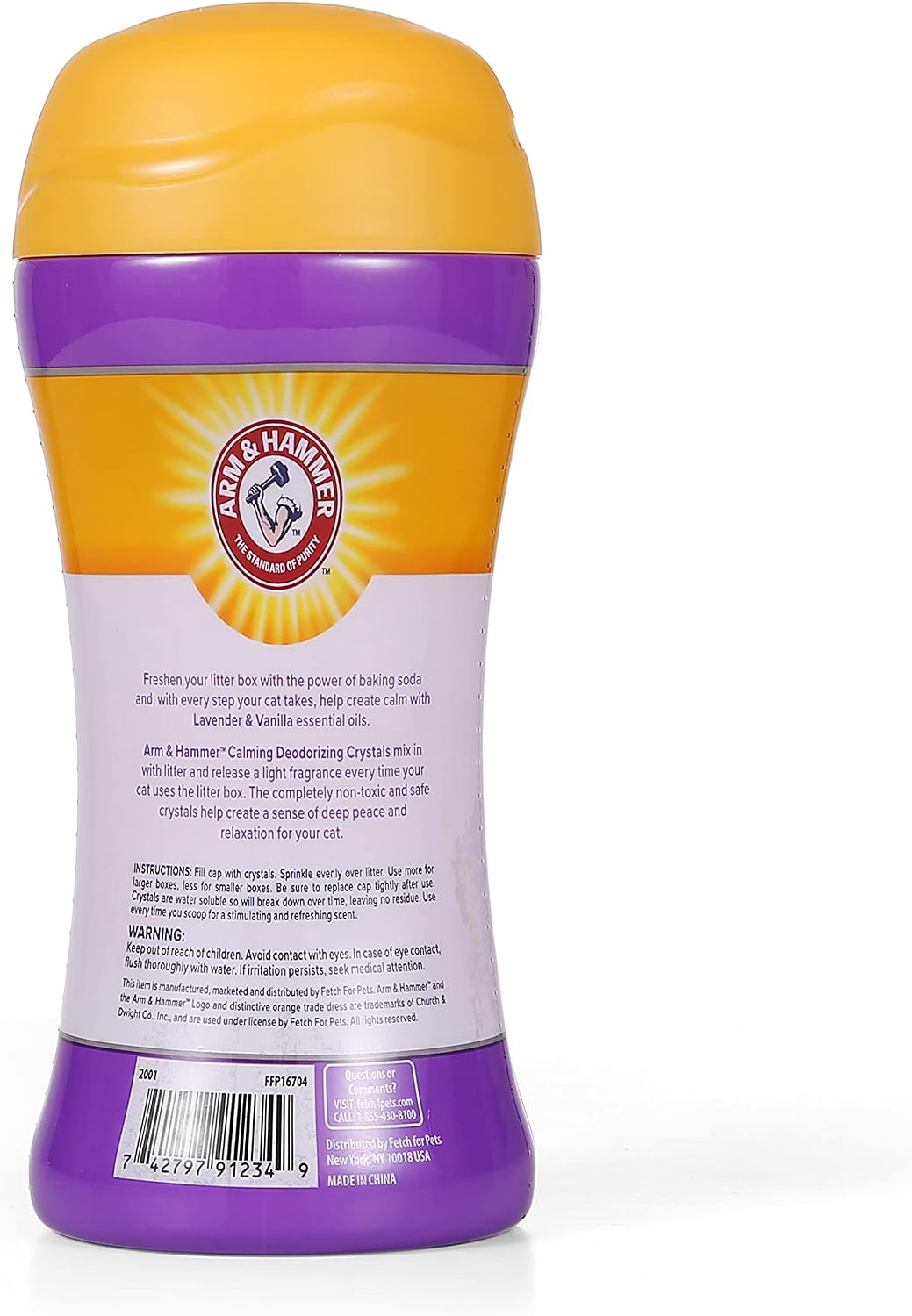 Arm & Hammer Cat Litter Deodorizing Crystals with Baking Soda
