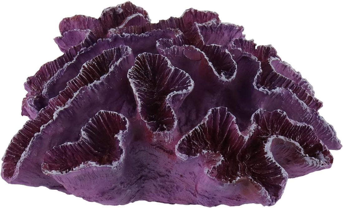 Semetall 2Pcs Sea Coral Aquarium Ornament
