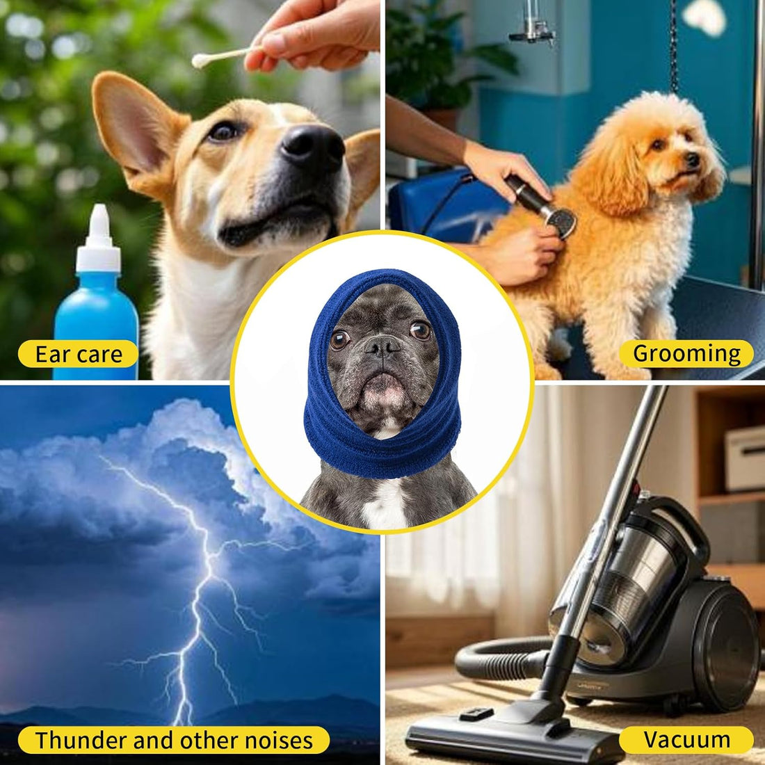 Dog Ear Muffs Noise Protection