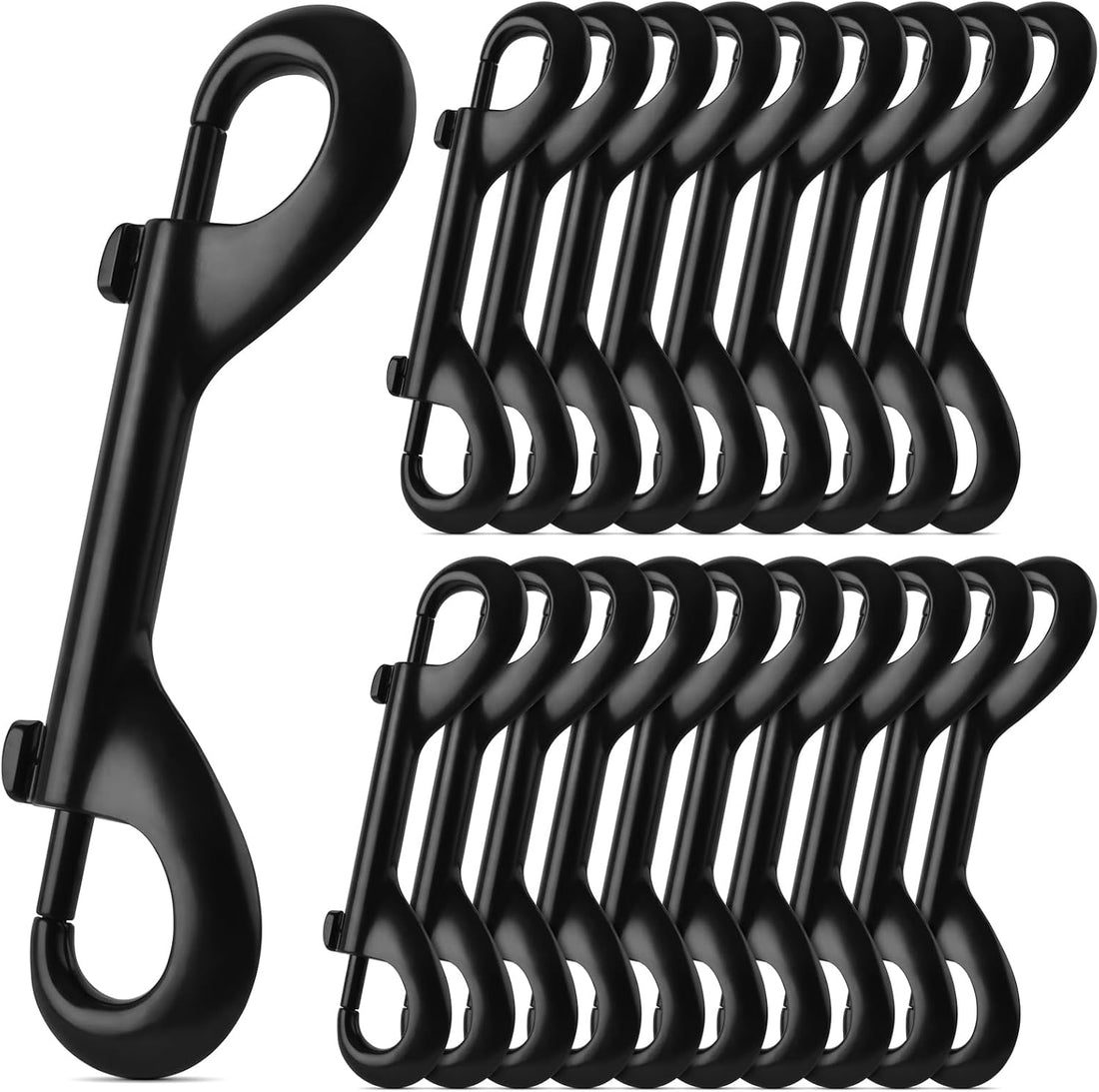 ERKOON 4.7 Inch Double End Trigger Snap Bolt Hooks for Horses