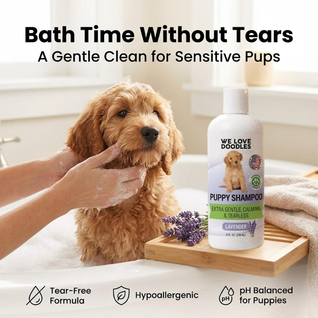 Puppy Shampoo & Conditioner | Made in USA | Tear Free