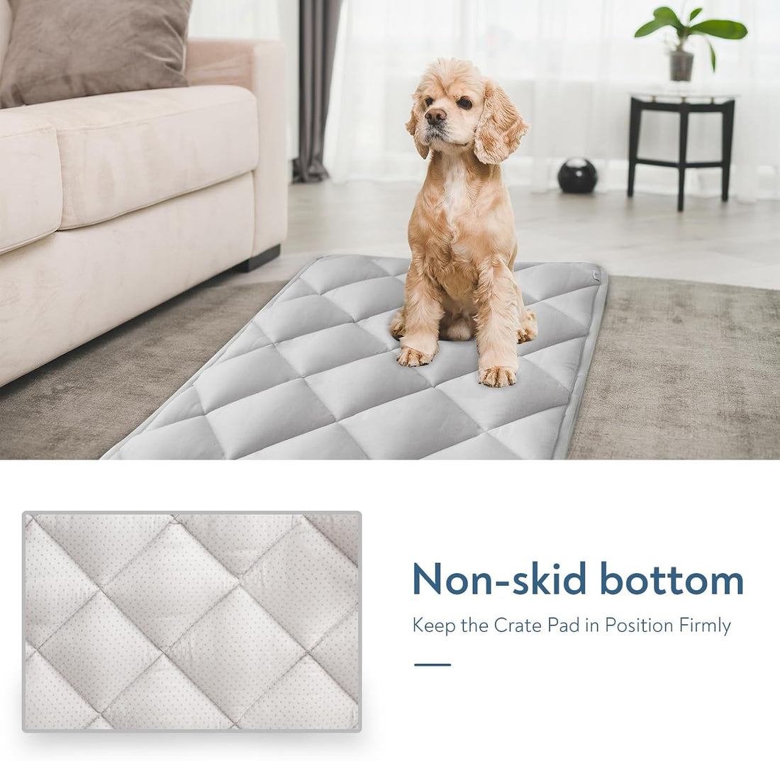 Magik & Kover Dog Crate Pad 2 Pack