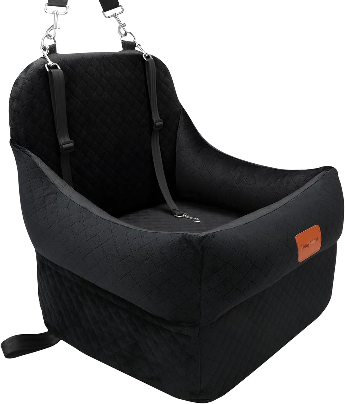 Dog Booster Car Seat for Small/Medium Dogs up to 30 lbs,Interior 7