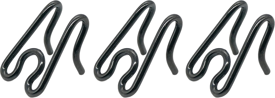Herm Sprenger – Black Stainless Steel Additional Prong Links for Herm