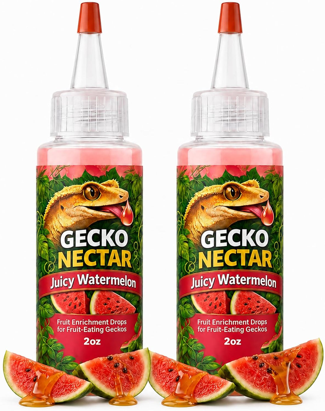 CTWPets Liquid Crested Gecko Treat & Food Topper, Mango Papaya