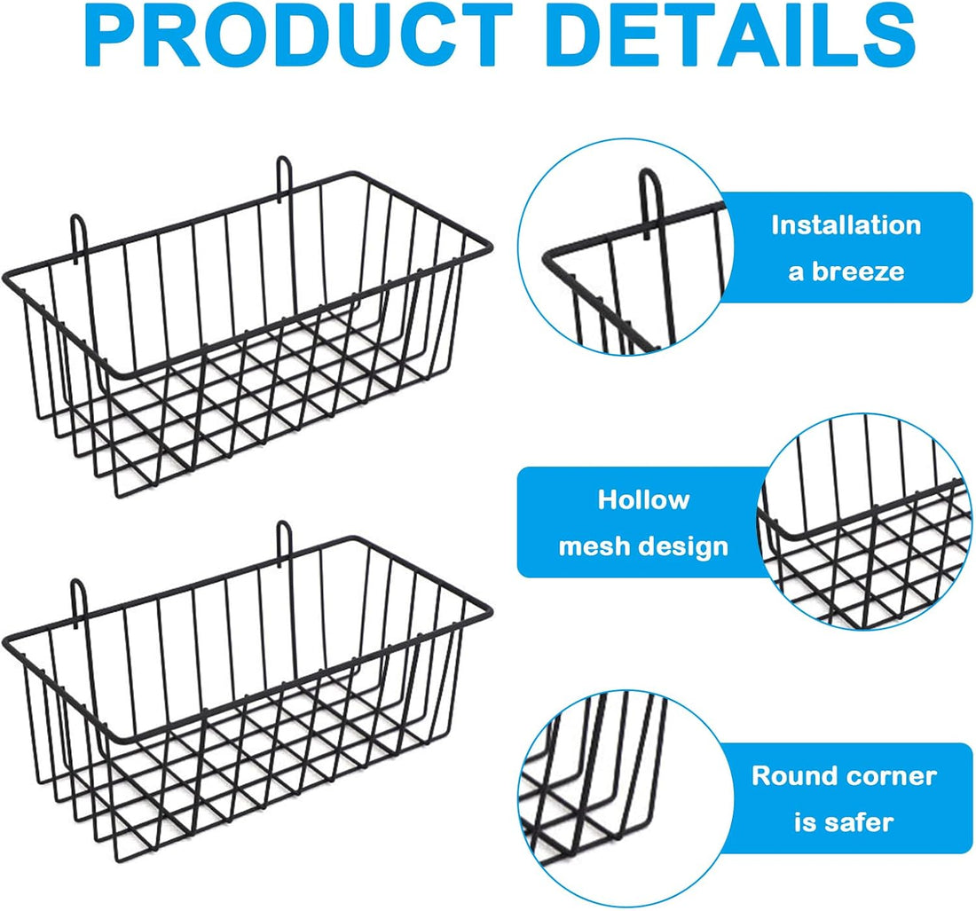 4 Pcs Rabbit Hay Feeder, Metal Rabbit Hay Rack with Hooks