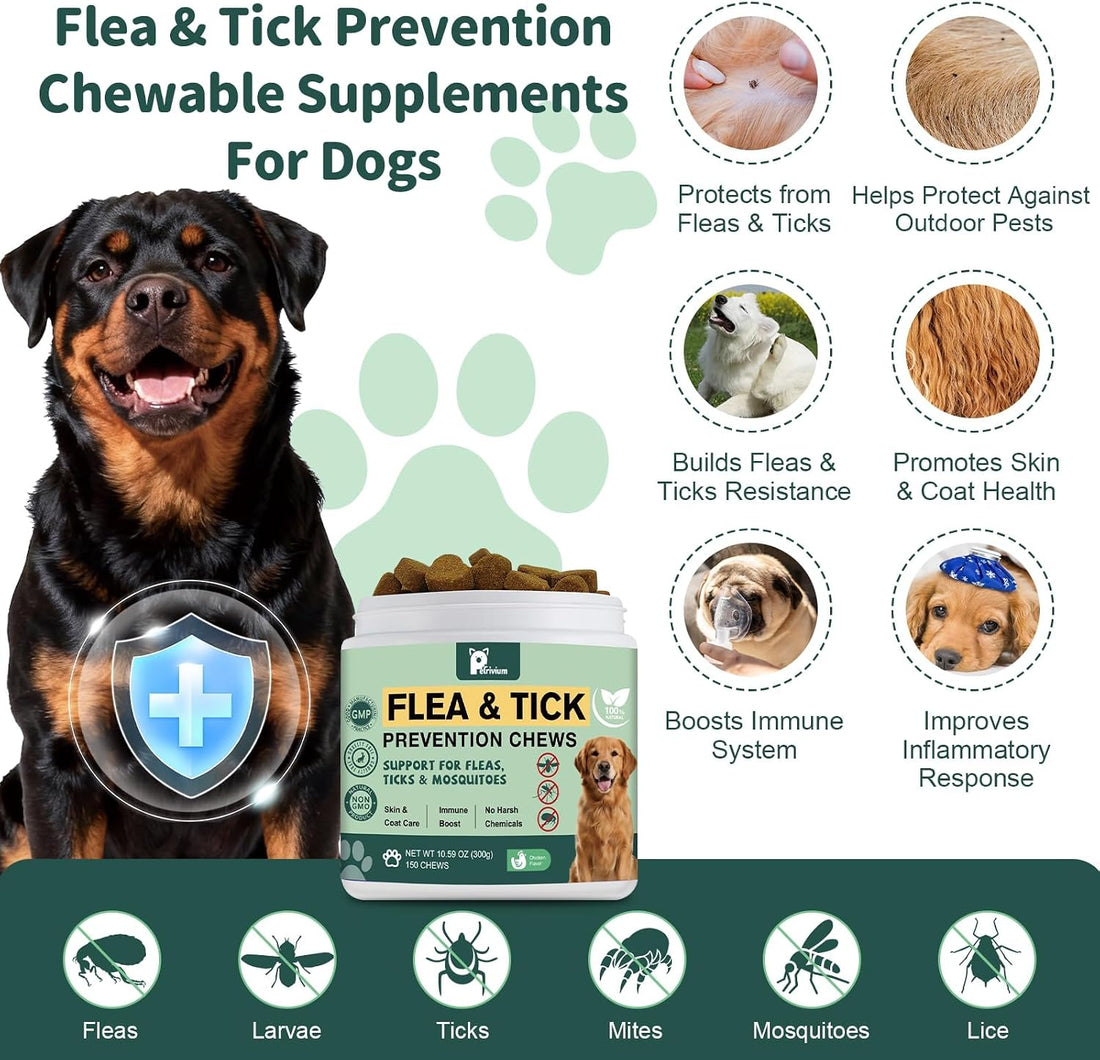 Natural Dogs Flea and Tick Chewable