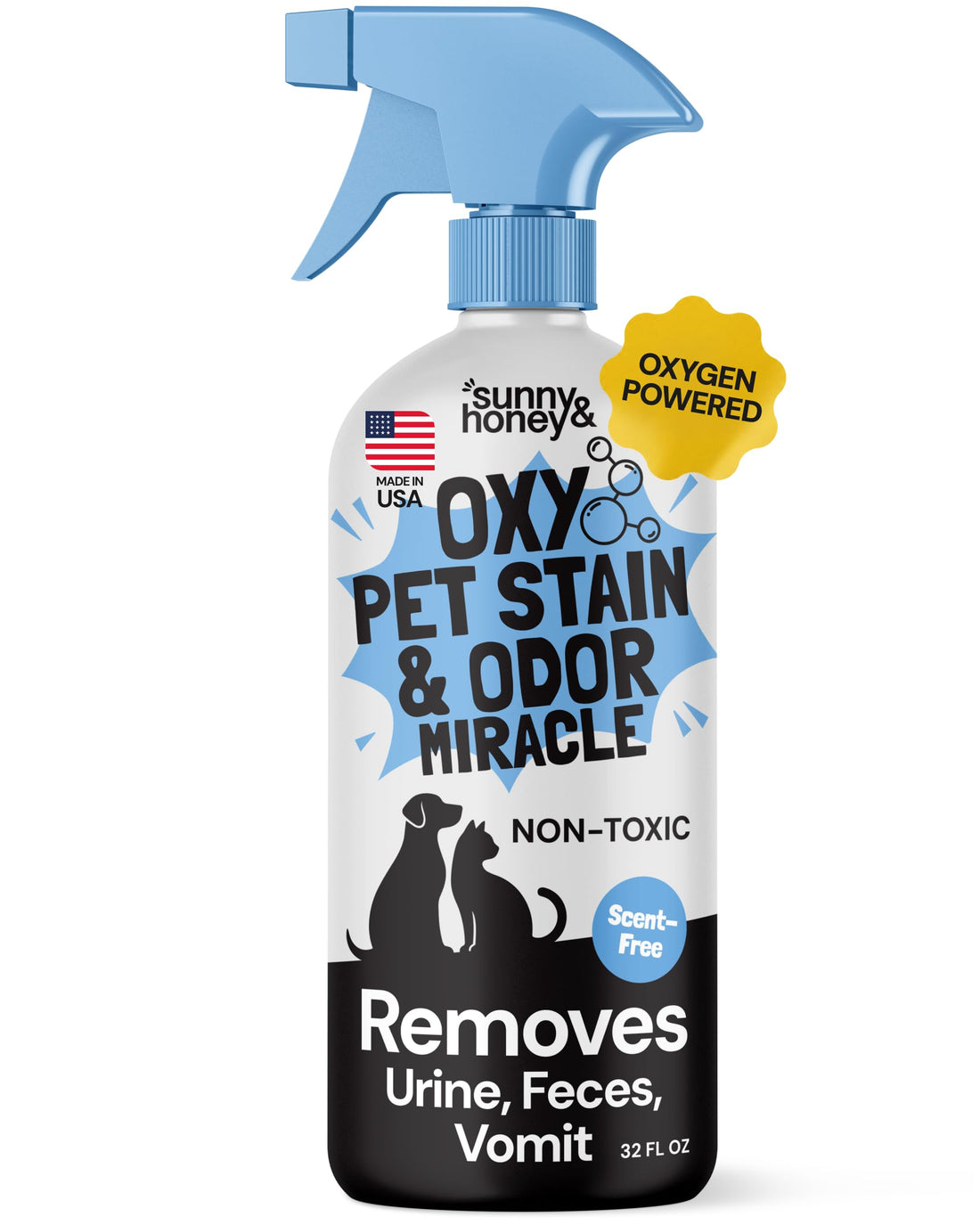 Sunny & Honey Oxy Pet Stain and Odor Eliminator