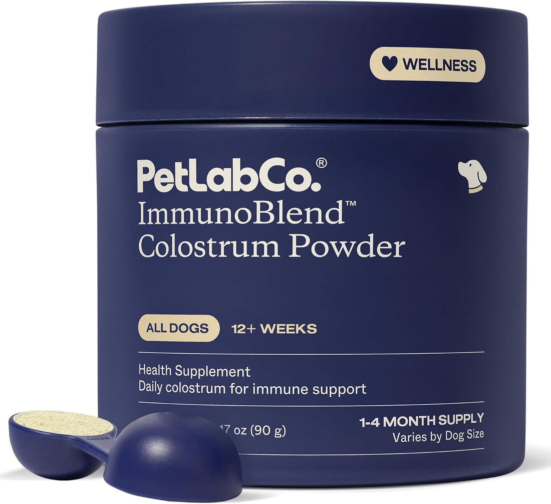 PetLab Co. ImmunoBlend Bovine Colostrum Powder for Dogs