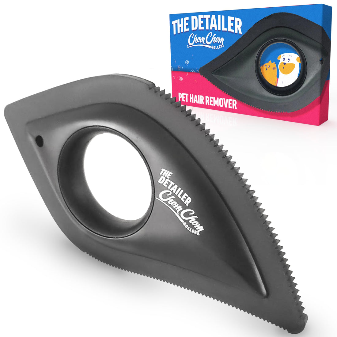 ChomChom Roller Detailer- Scraper for Pet Hair Remover and Lint